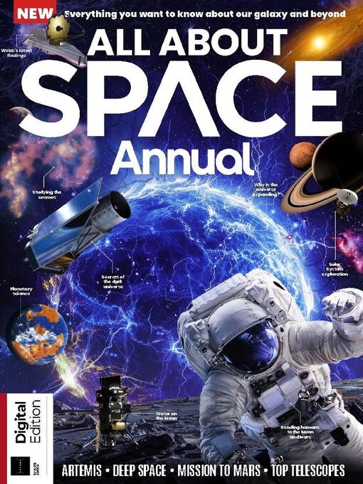 Title details for All About Space Annual (2025) by Future Publishing Ltd - Available